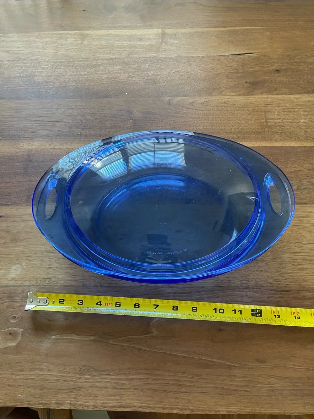 Anchor Hocking Cobalt Blue Oval Casserole with Lid